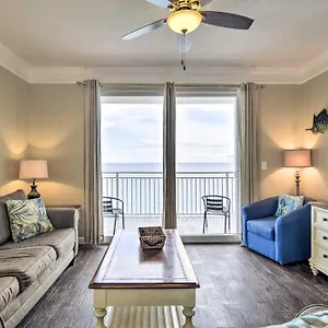  Apartment Oceanfront Pcb With Gulf Views And Pool Access!